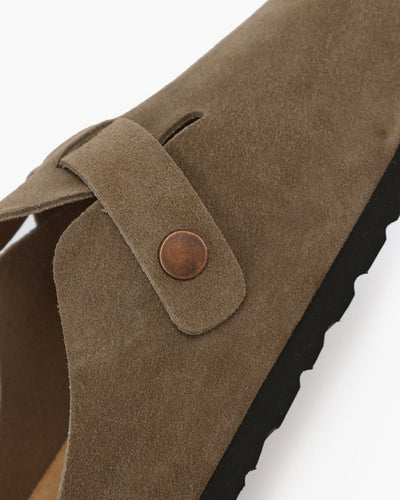Zulo Suede Clogs