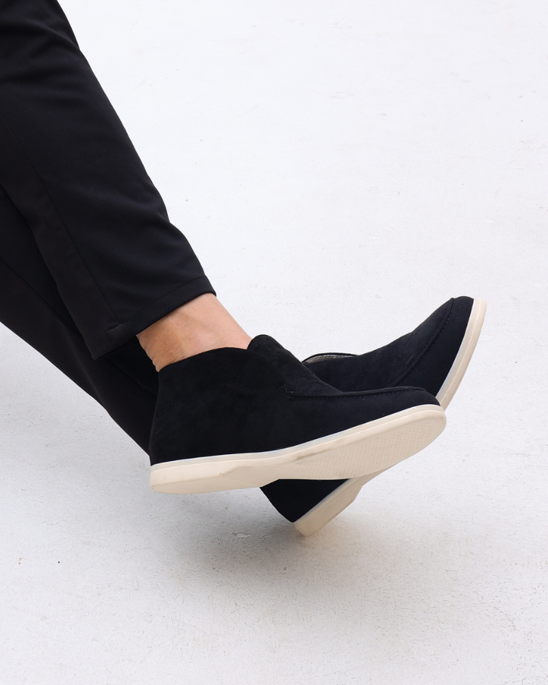 Zulo High Suede Loafer