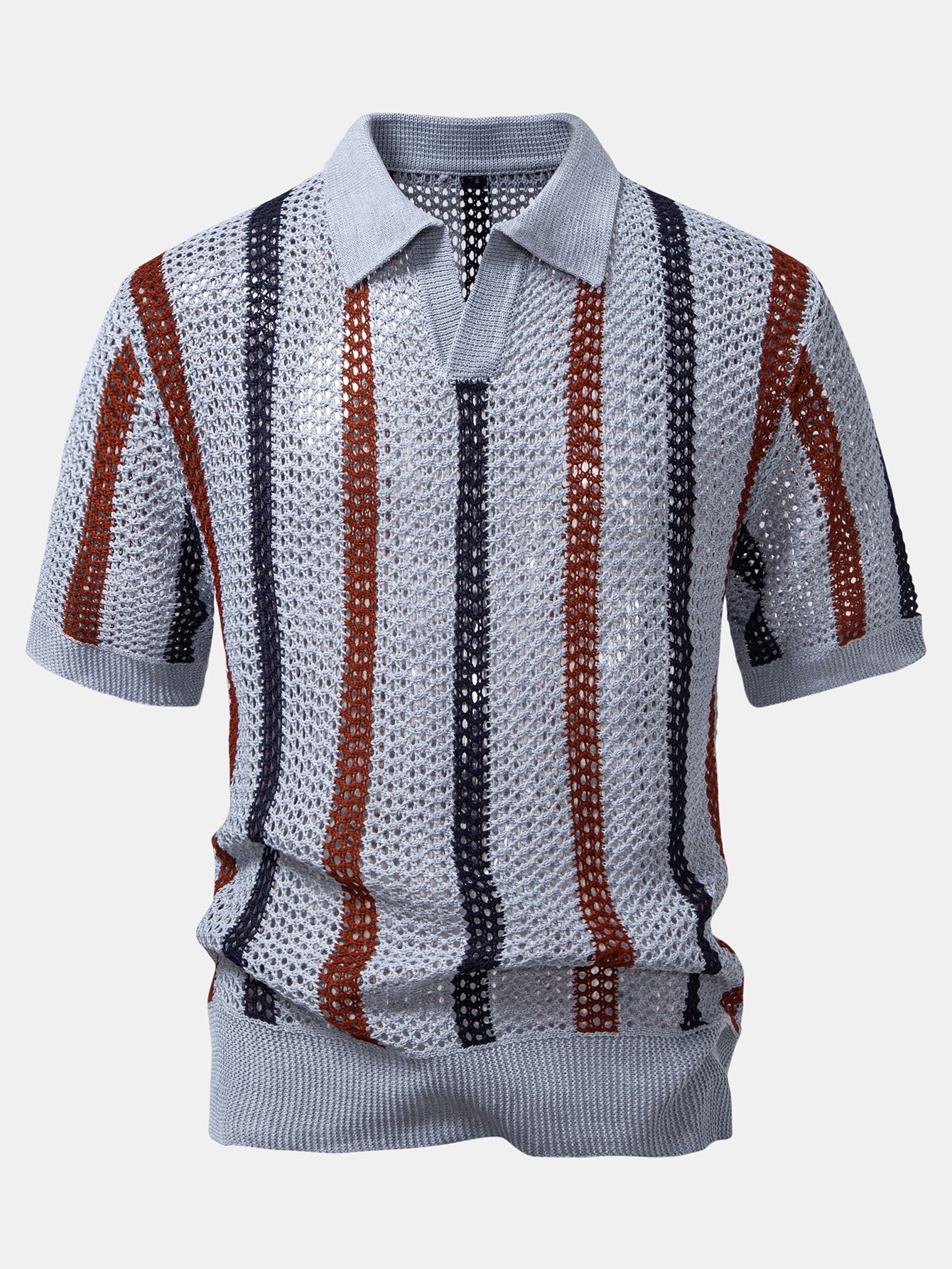 Havana Crochet Polo & Linen Trousers Set