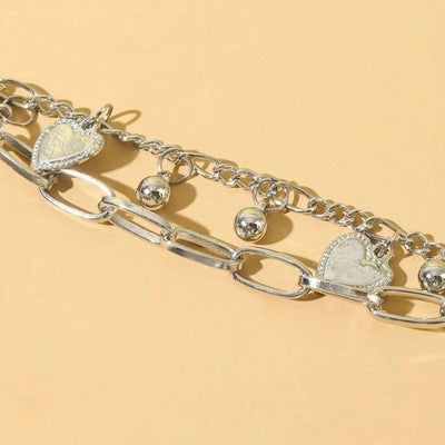 Noelia – Heart Bracelet