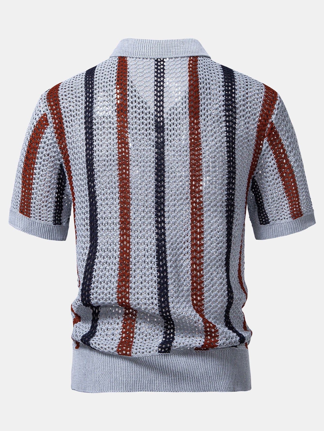 Havana Crochet Polo & Linen Trousers Set