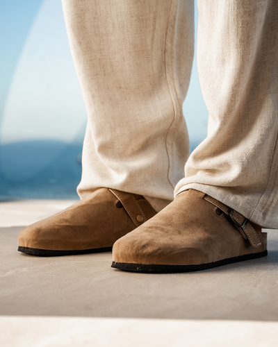 Zulo Suede Clogs