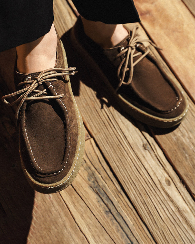 Zulo Premium Suede City Loafer