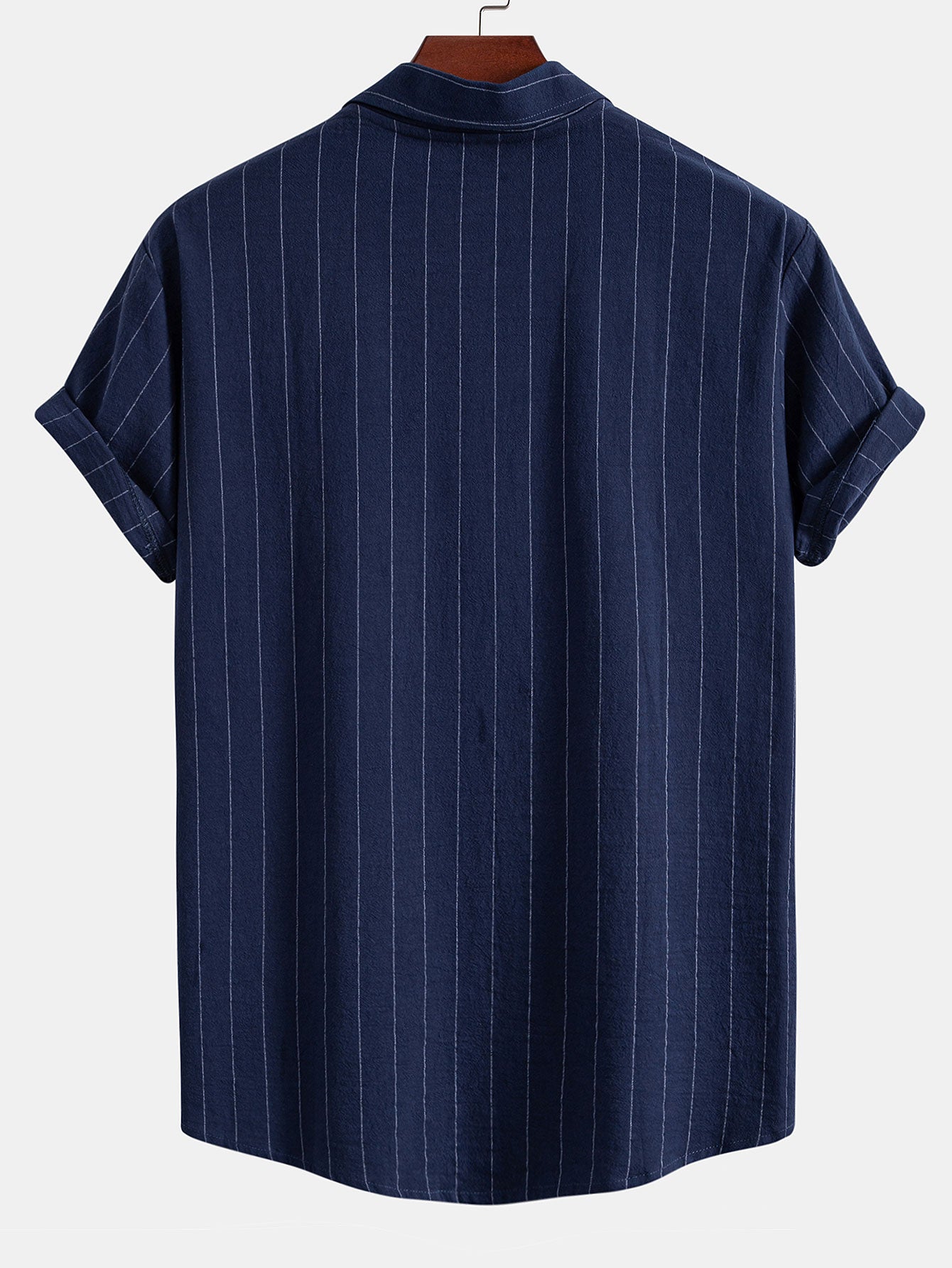 Porto Striped Linen Set