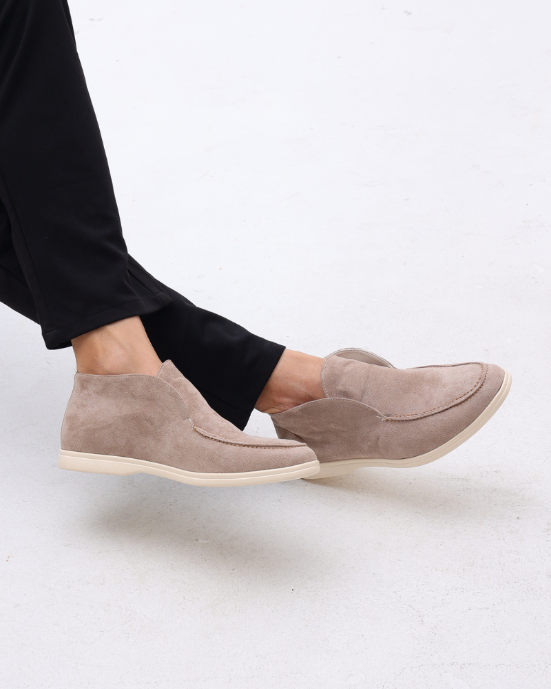 Zulo High Suede Loafer