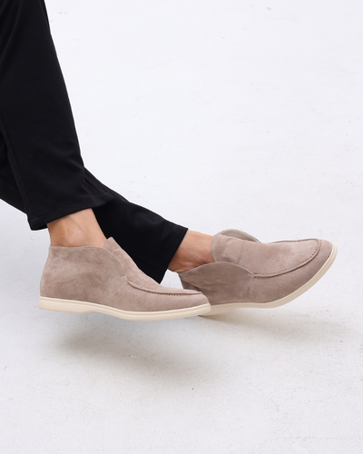 Zulo High Suede Loafer