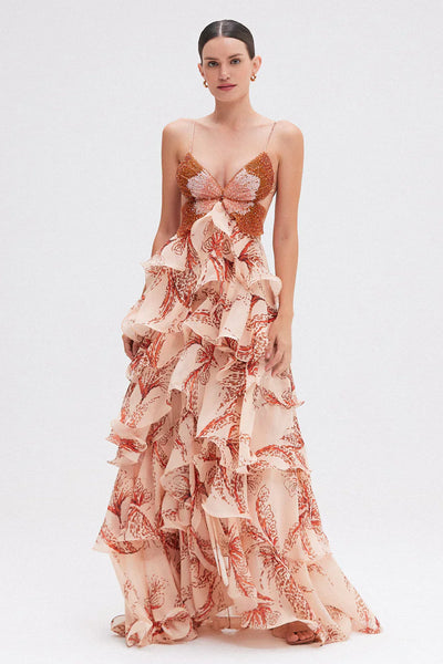 Maëlle – Dress with Ruffles