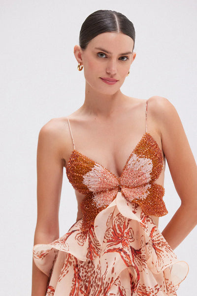 Maëlle – Dress with Ruffles