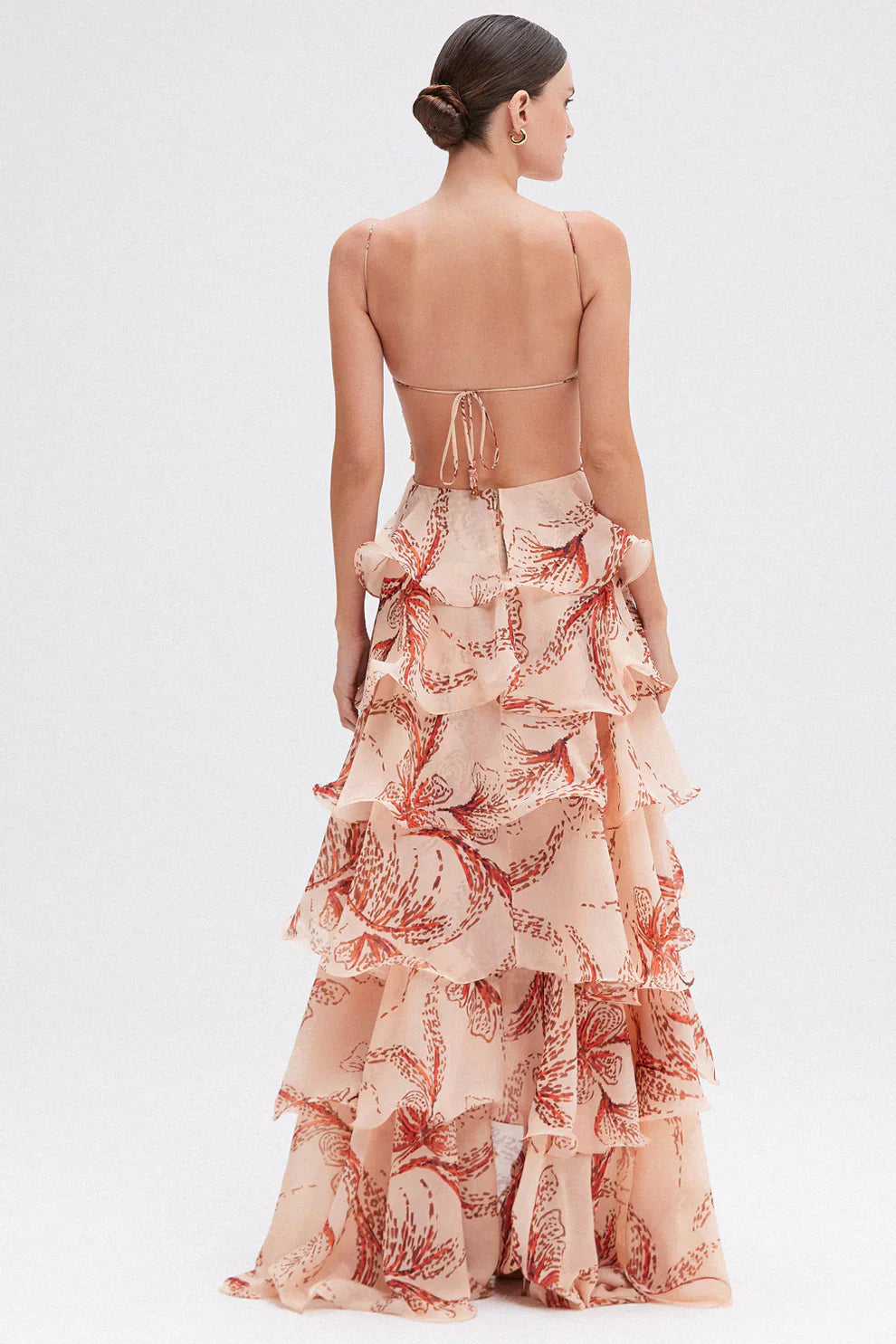 Maëlle – Dress with Ruffles
