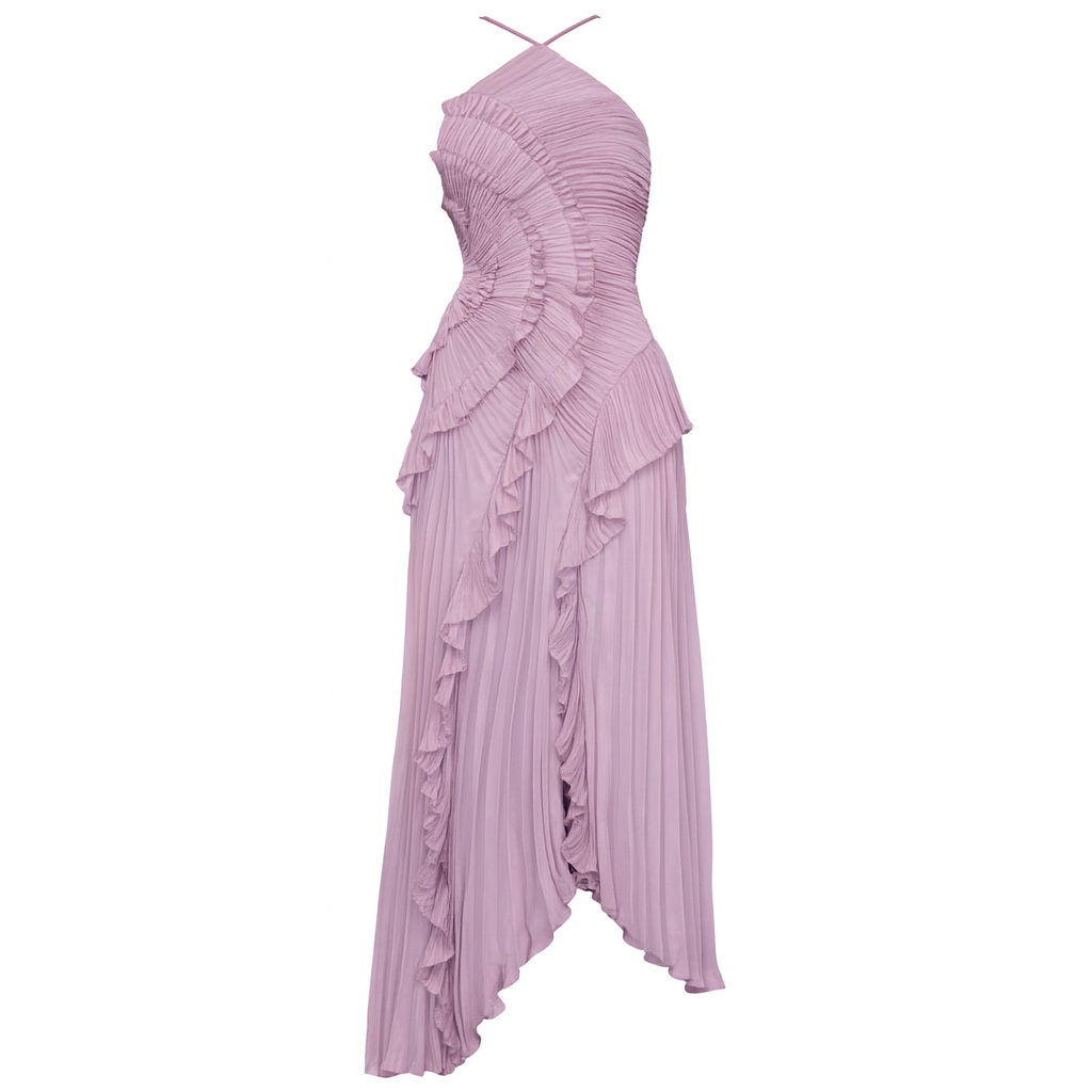Emmeline – Violet Dress