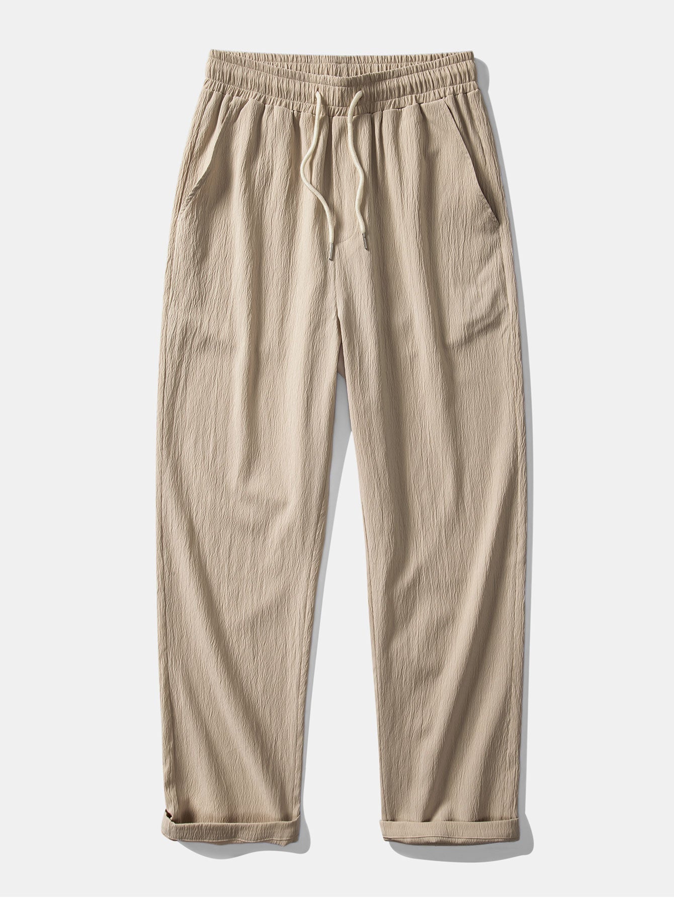 Jacquard Cuban Shirt & Textured Trousers Set
