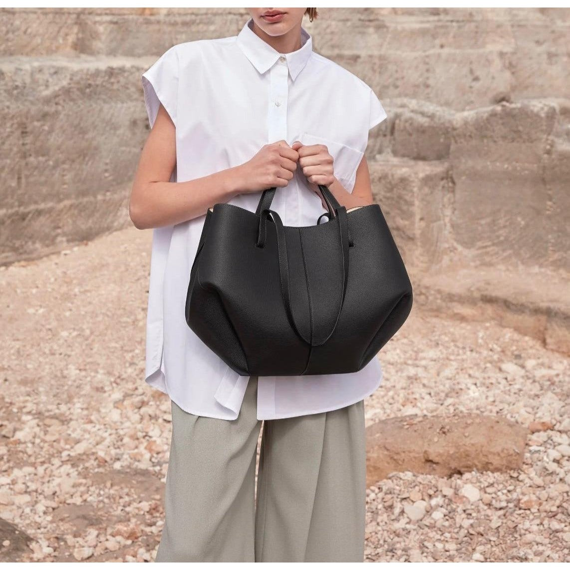 Ambrelle – Leather Bag