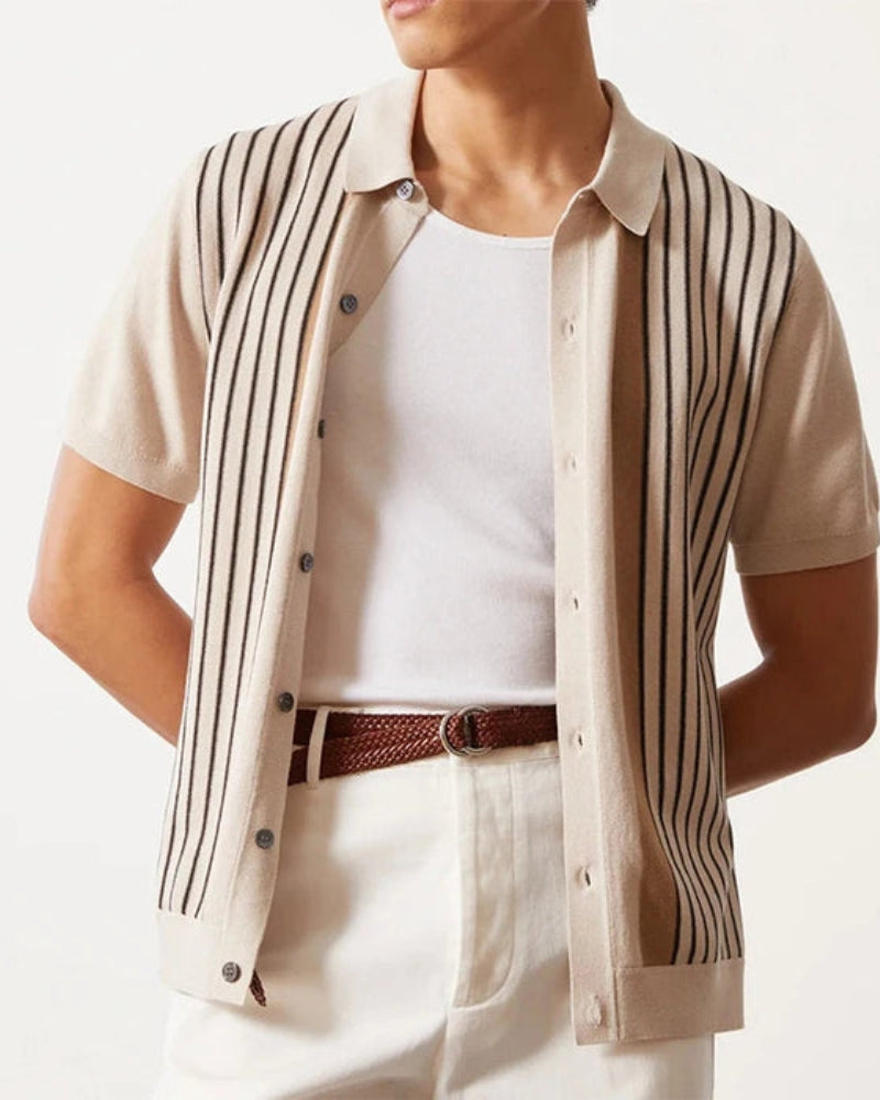 Firenze Knitted Polo