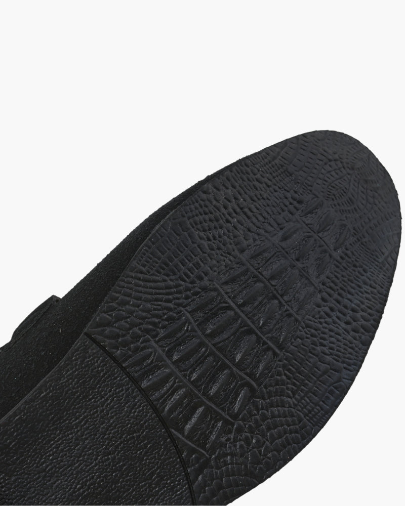 Zulo Suede Belt Loafer