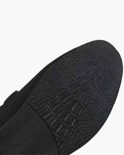 Zulo Suede Belt Loafer
