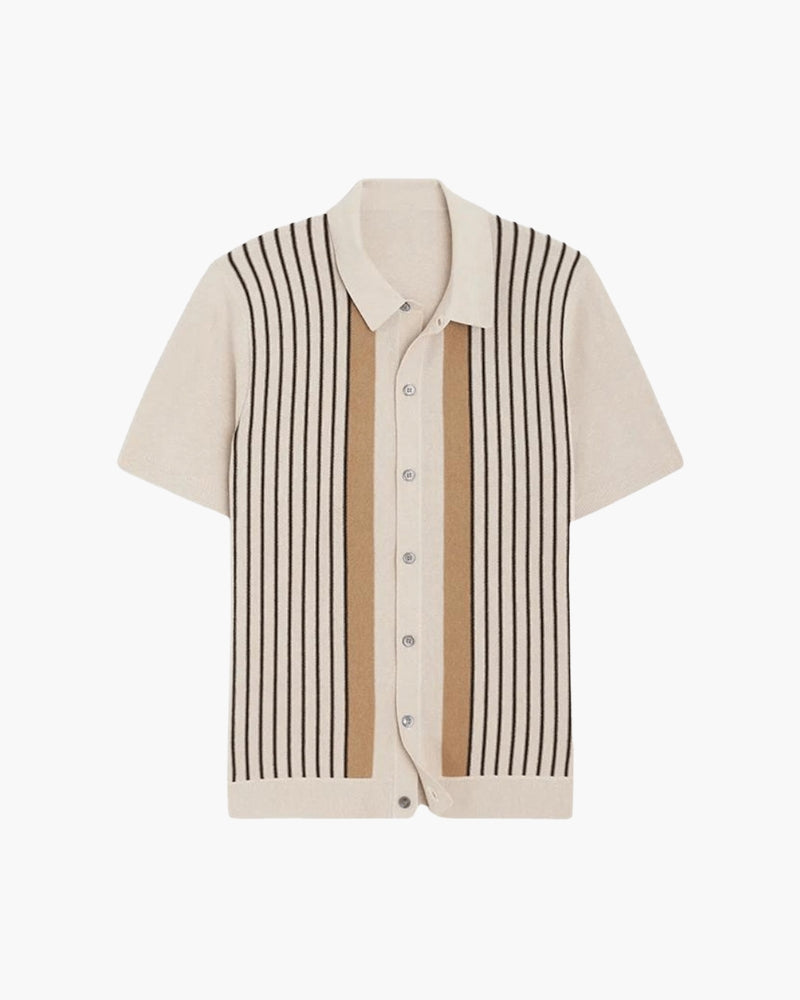 Firenze Knitted Polo