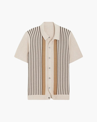 Firenze Knitted Polo