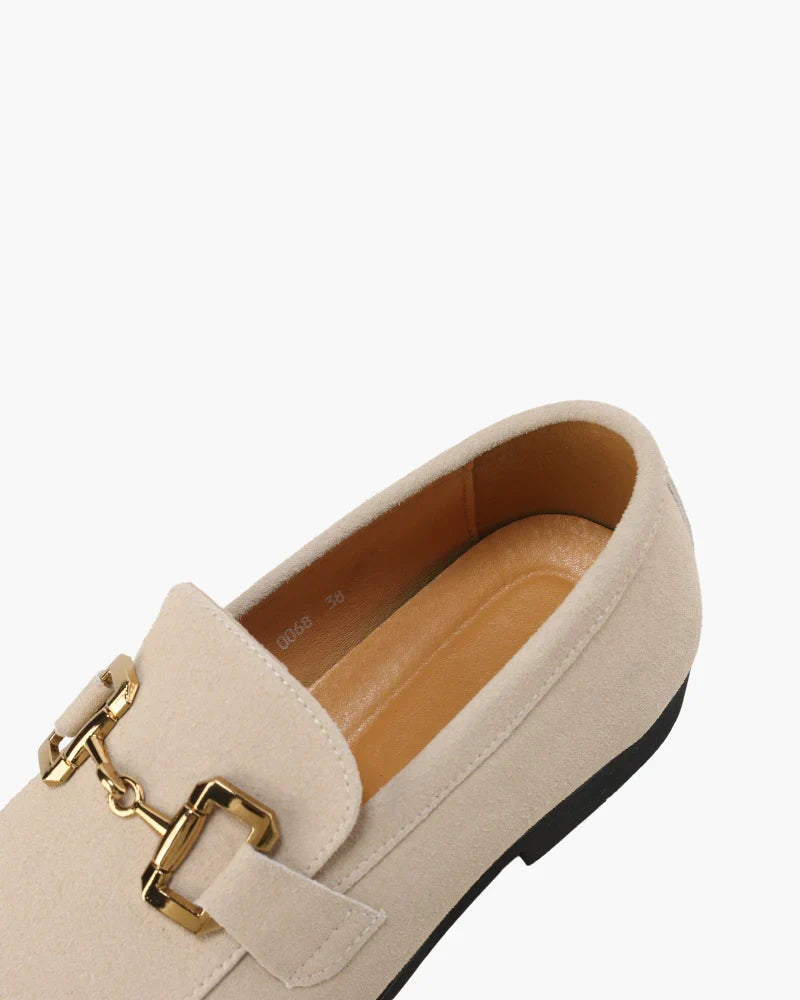 Zulo Suede Belt Loafer