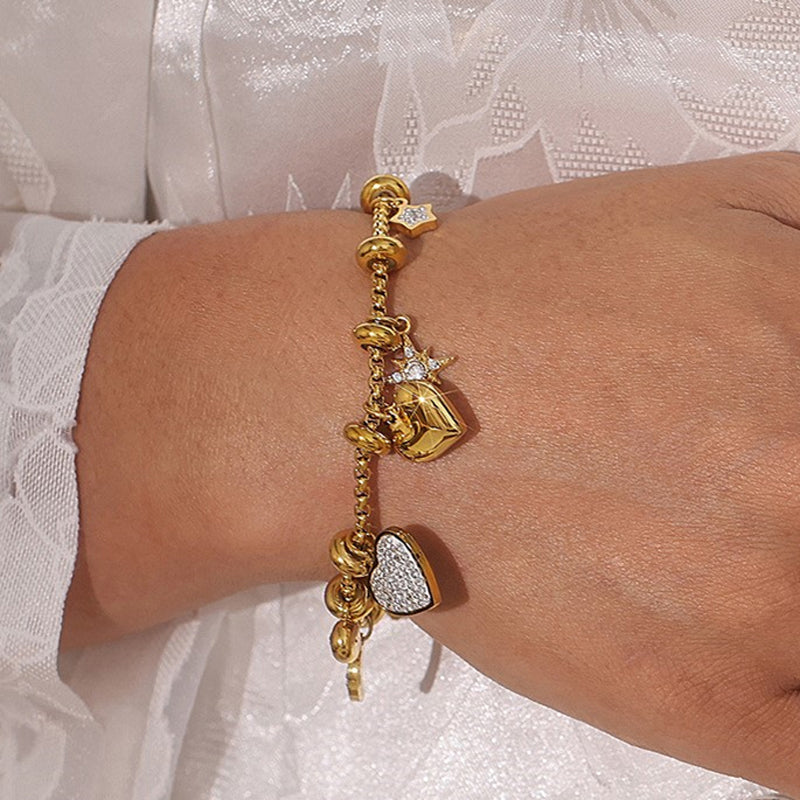 Aluna – Heart Bracelet