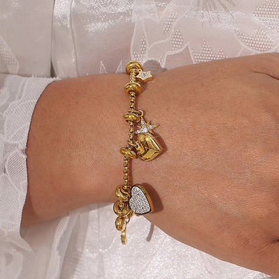 Aluna – Heart Bracelet
