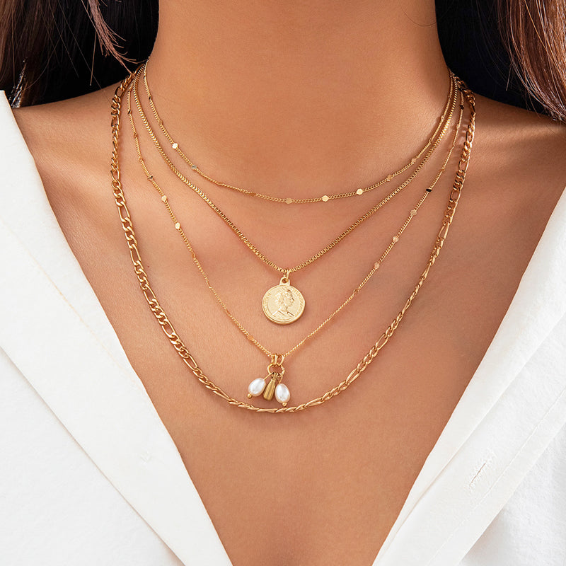 Selina – Layered Necklace