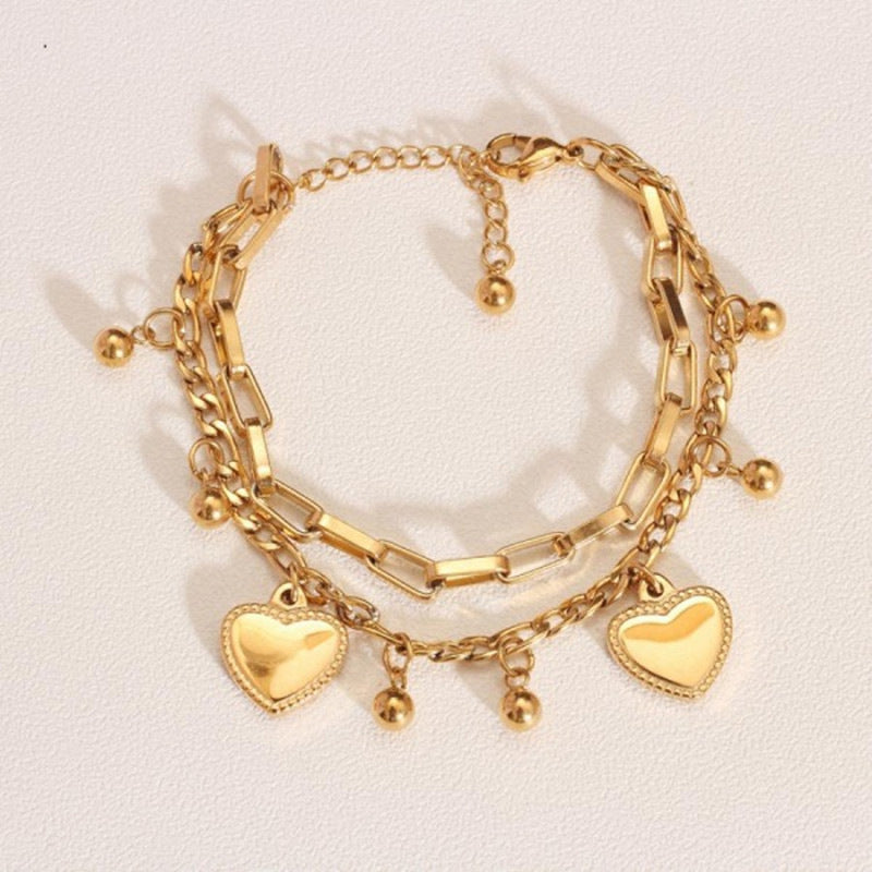 Noelia – Heart Bracelet