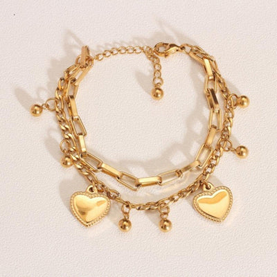 Noelia – Heart Bracelet