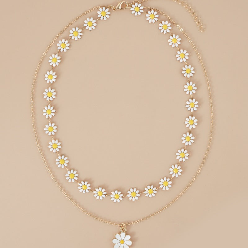 Daisy – Flower Necklace