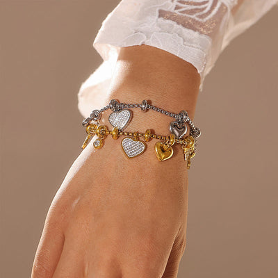 Aluna – Heart Bracelet