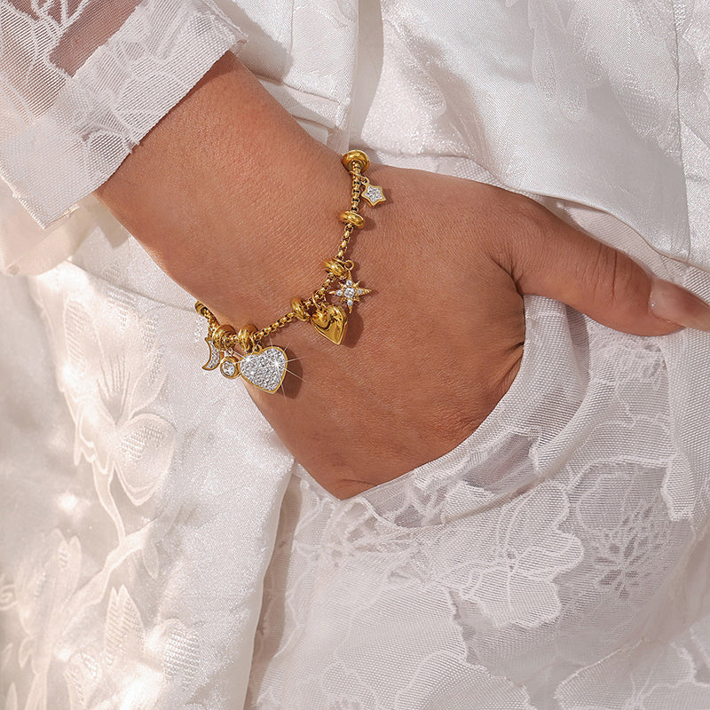 Aluna – Heart Bracelet