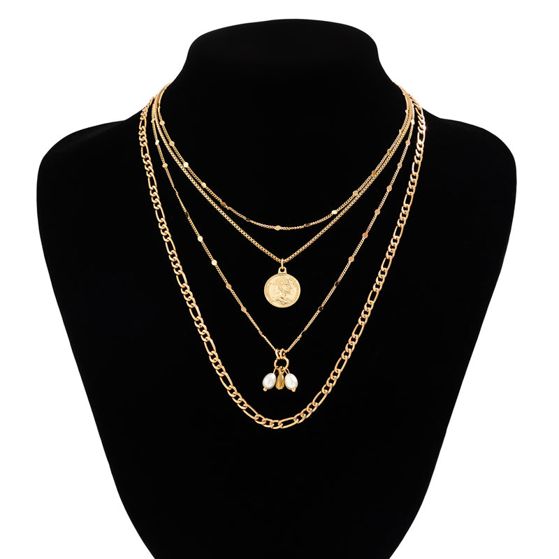 Selina – Layered Necklace