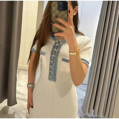 Mary – Knit Dress
