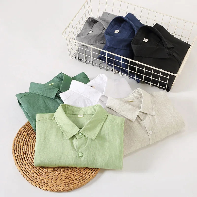 Shiro Linen Shirt