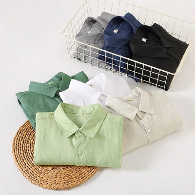 Shiro Linen Shirt