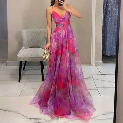 Luna – Floral Maxi Dress