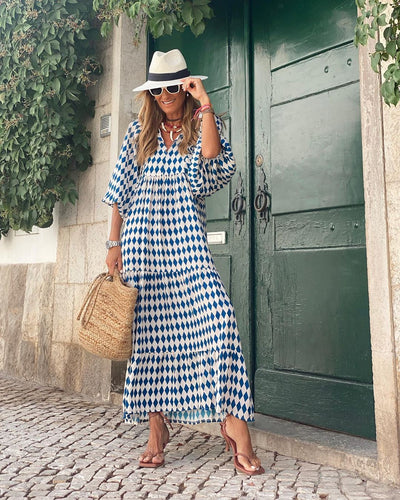 Elara – Boho Maxi Dress