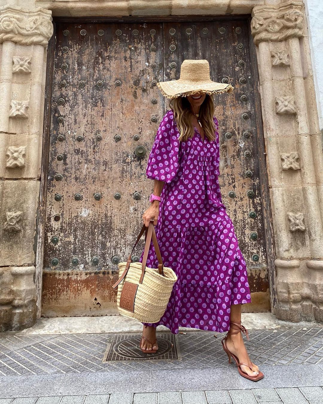 Elara – Boho Maxi Dress