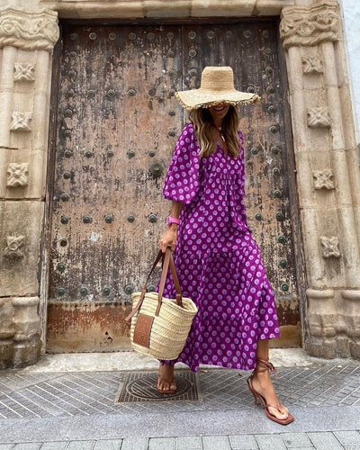 Elara – Boho Maxi Dress