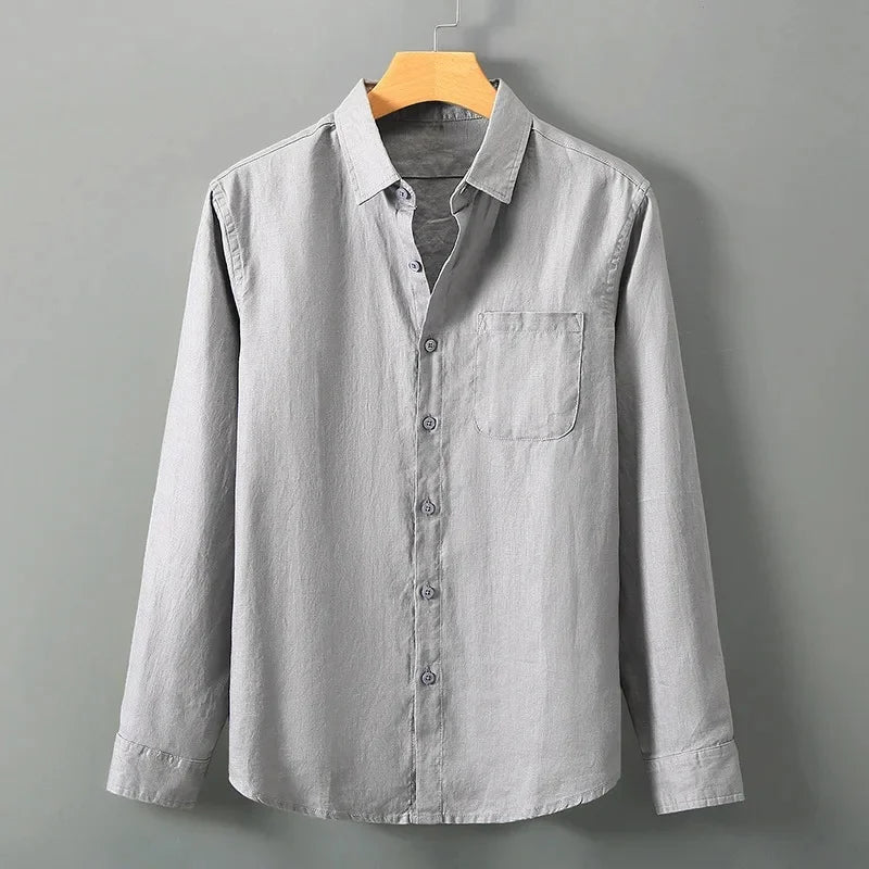 Shiro Linen Shirt