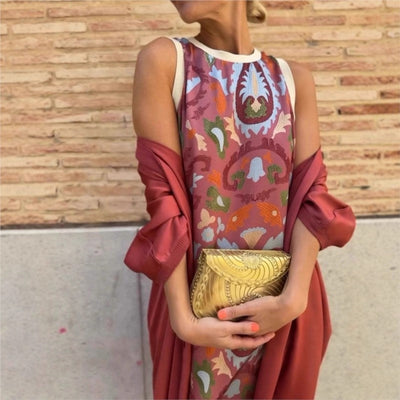 Delia – Backless Maxi Dress