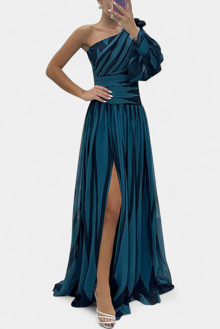 Sira – Striped Maxi Dress