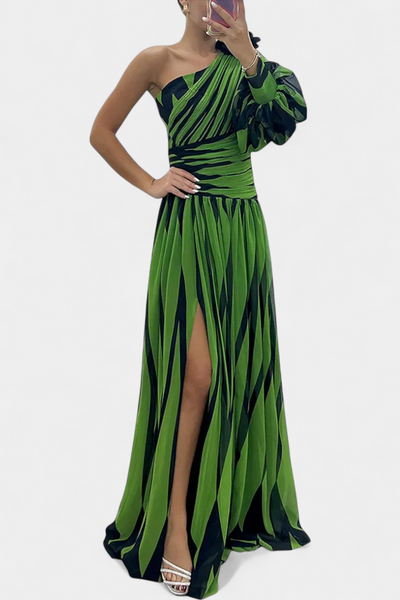 Sira – Striped Maxi Dress