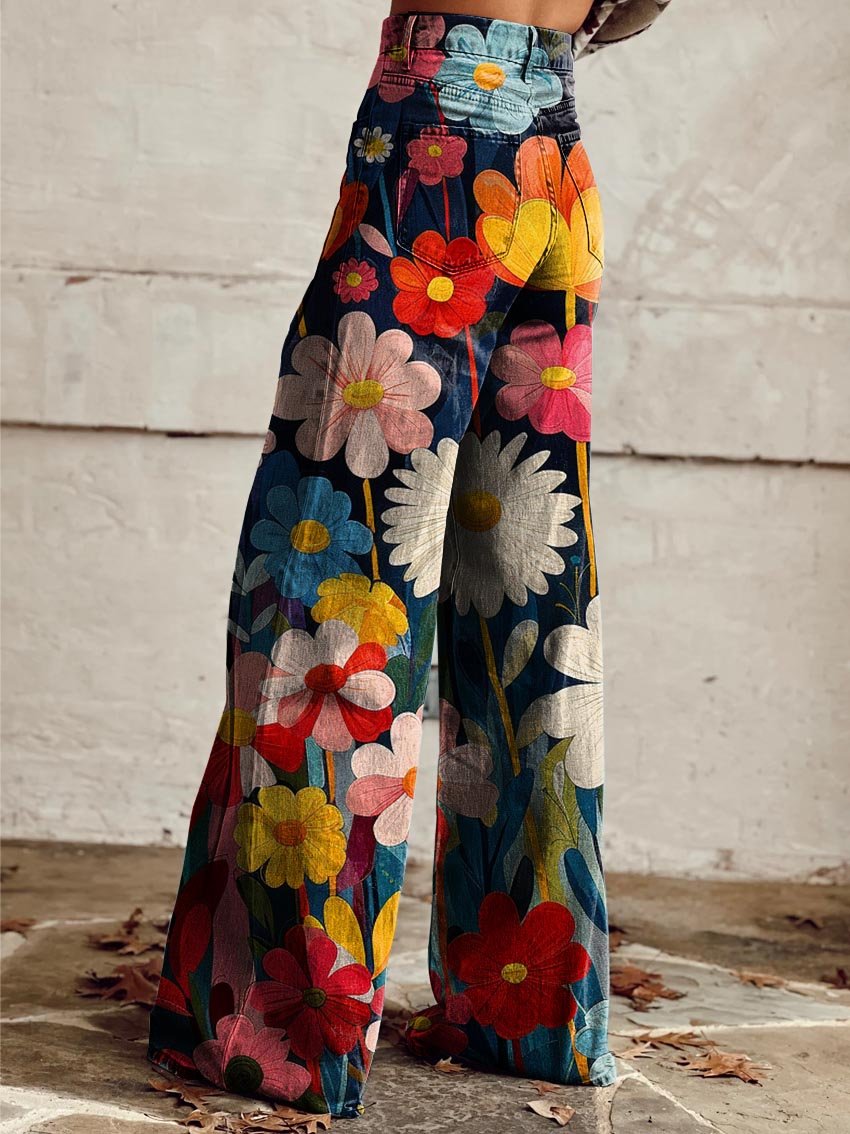 Ayla – Floral Trousers