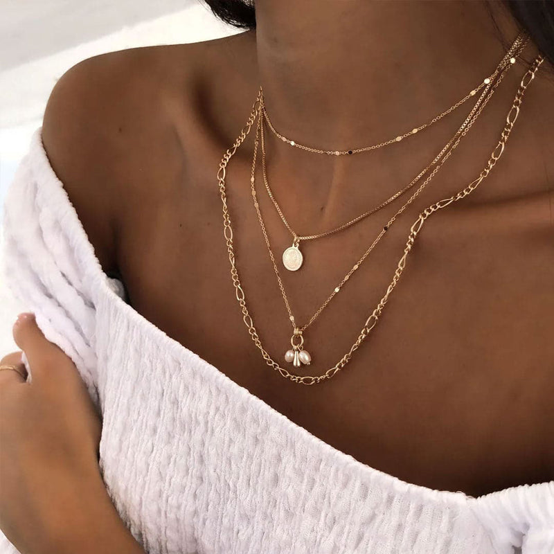 Selina – Layered Necklace